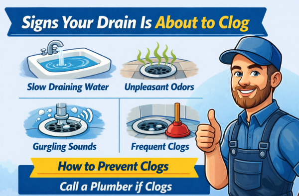 Signs Your Drain Is About to Clog (And How to Prevent It)